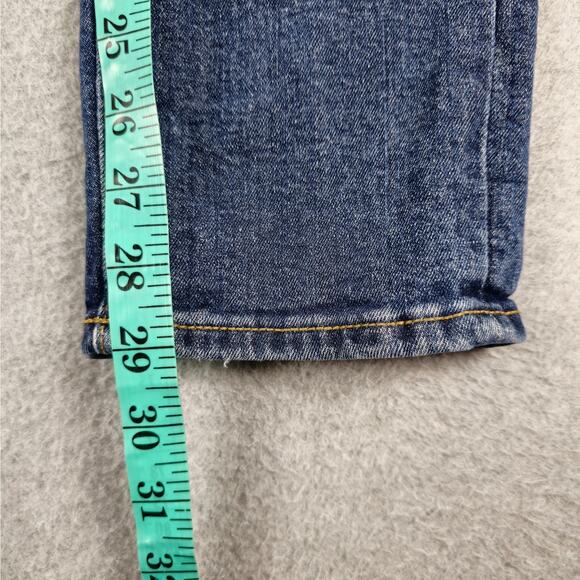 Old Navy Jeans Womens Size 18 Original Taper Flex 30" Waist - Picture 11 of 14